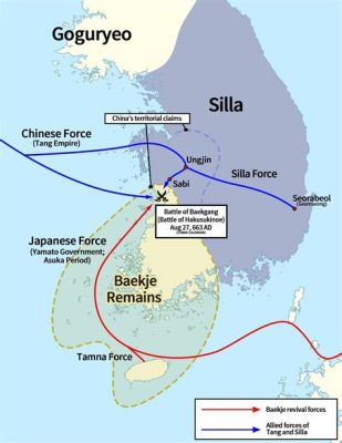 百済滅亡: 新羅と唐の同盟、そして朝鮮半島の新たな秩序