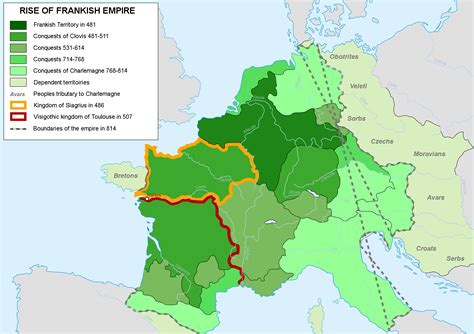 フランク族の「戦いの勝利」と「王権の拡大」、6世紀アメリカの社会構造への影響